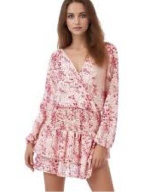 Sassy Hills Fashion Size 8 Floral Mini Dress